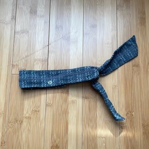 Lululemon Get Sweaty Headband - Ziggy Wee October Angel Wing